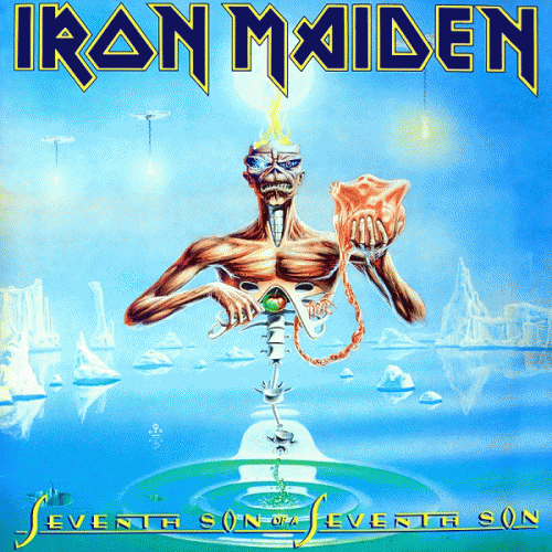 Iron Maiden (UK-1) : Seventh Son of a Seventh Son
